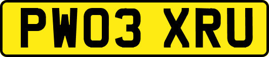 PW03XRU