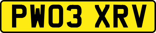 PW03XRV