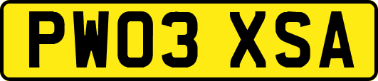 PW03XSA