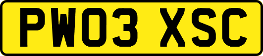 PW03XSC