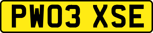 PW03XSE