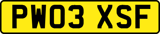 PW03XSF