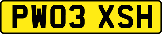 PW03XSH