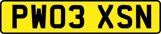 PW03XSN