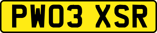 PW03XSR