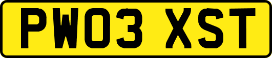 PW03XST