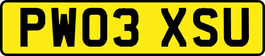 PW03XSU