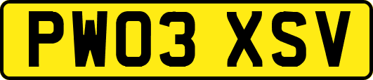 PW03XSV