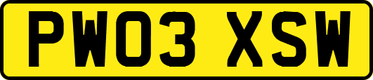 PW03XSW