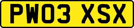 PW03XSX