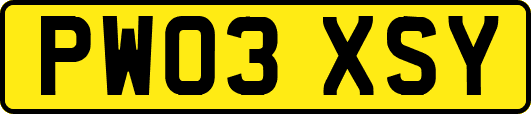 PW03XSY