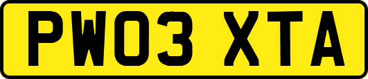 PW03XTA
