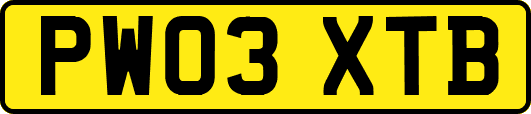 PW03XTB