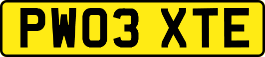 PW03XTE