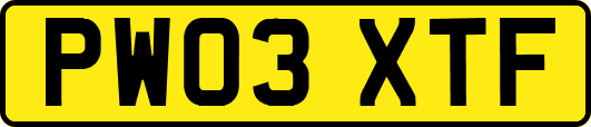PW03XTF
