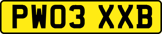 PW03XXB