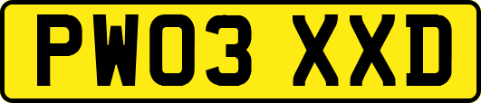 PW03XXD