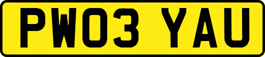 PW03YAU