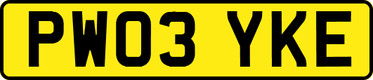 PW03YKE