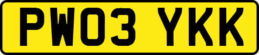 PW03YKK