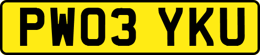 PW03YKU