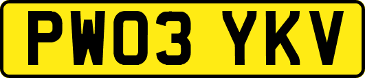PW03YKV
