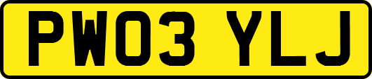 PW03YLJ