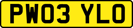PW03YLO