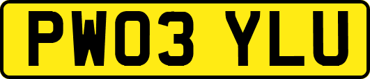 PW03YLU