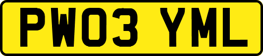 PW03YML