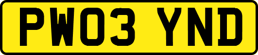 PW03YND
