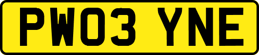 PW03YNE