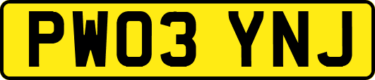 PW03YNJ