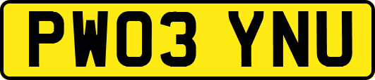 PW03YNU