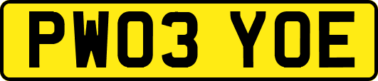PW03YOE