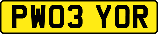 PW03YOR