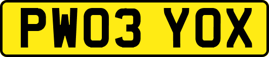 PW03YOX