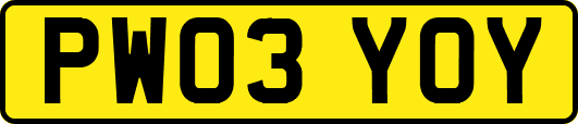 PW03YOY