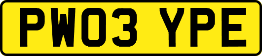 PW03YPE