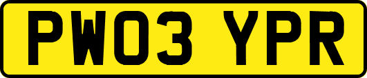 PW03YPR