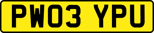 PW03YPU