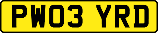 PW03YRD