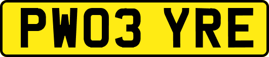 PW03YRE
