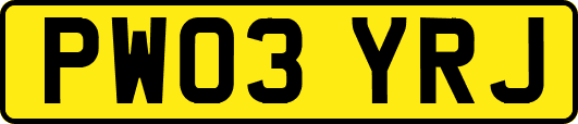 PW03YRJ