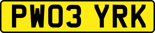 PW03YRK