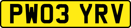 PW03YRV