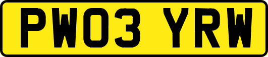 PW03YRW