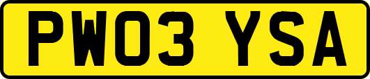 PW03YSA