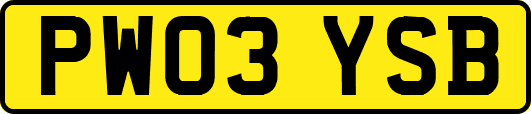 PW03YSB