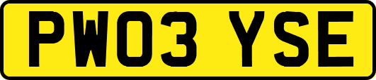 PW03YSE